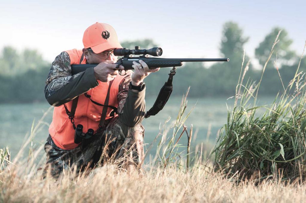 Ruger American Rifle. 