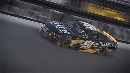 GunBroker #51 iRacing Pro