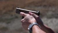 How To Properly Grip A Semi-Auto Pistol | Handgun 101 with Top Shot Chris Cheng