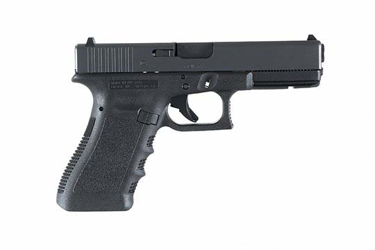 Glock G17 Gen 3 9mm Luger Black Frame