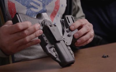 Blackhawk Stache IWB Holster Setup [Video]