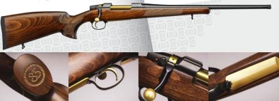 CZ 85th Anniversary Limited Edition Rifle and Pistol