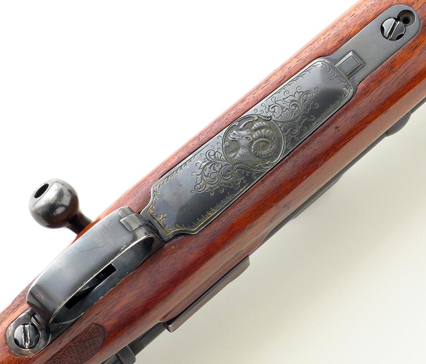 Jack O Connor Mauser Detail