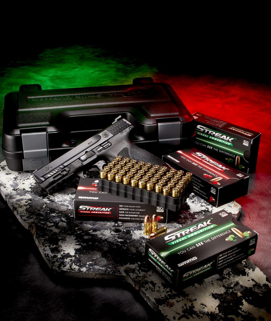 Streak Visual Ammunition Green Streak and Red Streak