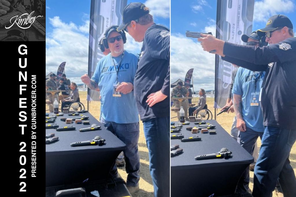 kimber-booth-rusty-wallace-shooting_GUNFEST 2022 RECAP