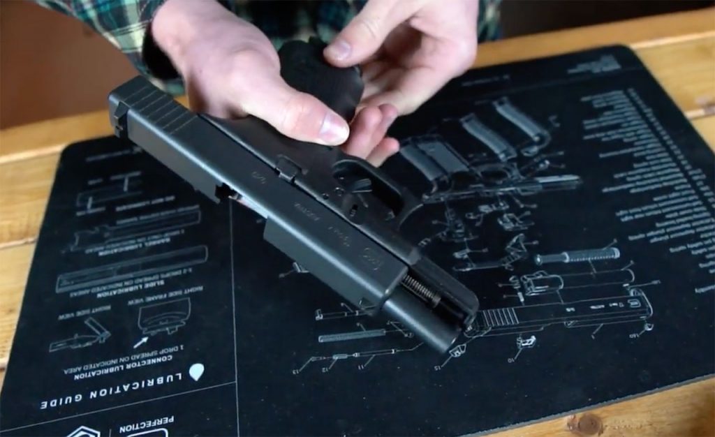 dry fire firearm safety gun safety 