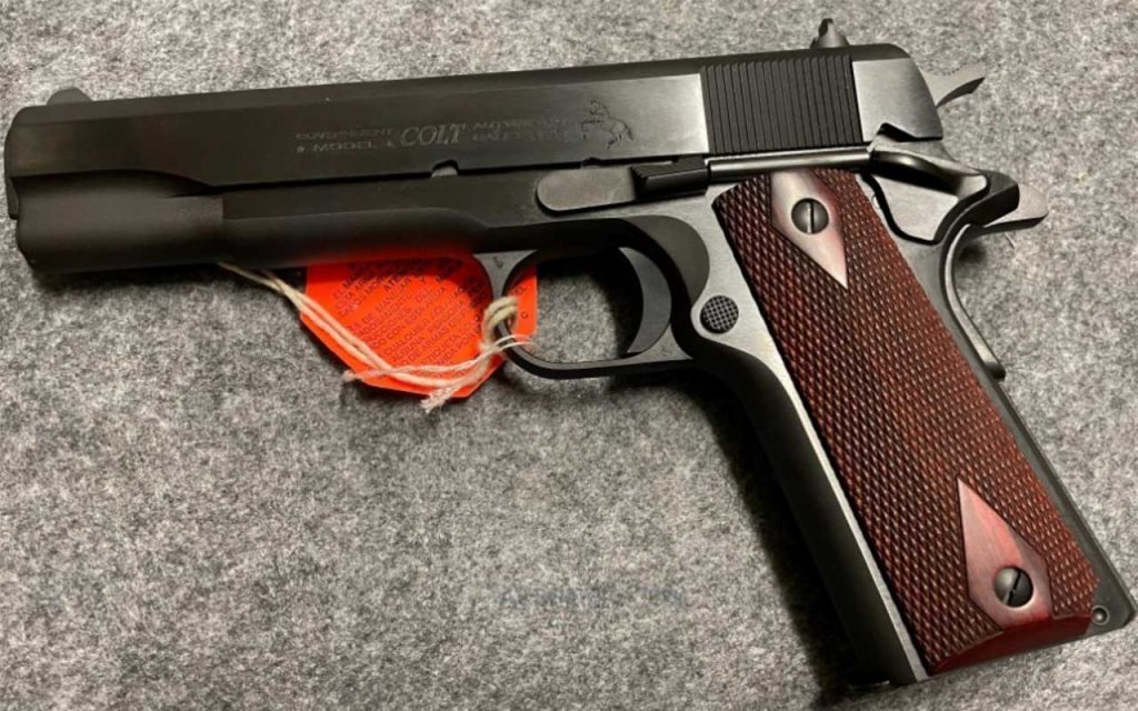 COLT-1911-45 ACP -GOVERNMENT-COLT-1911-.45-CLASSIC-MATCH-BARREL-5'-70-COLT-1911