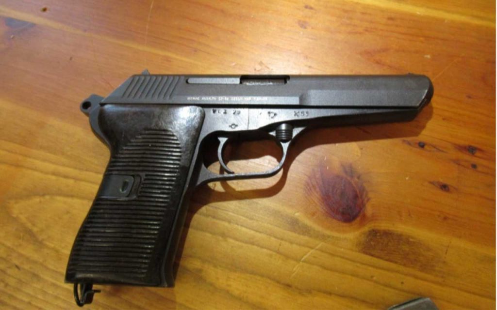 Czech-CZ-52-7.62X25mm-pistol CZ 52 Historical Handgun - Find it on GunBroker.com