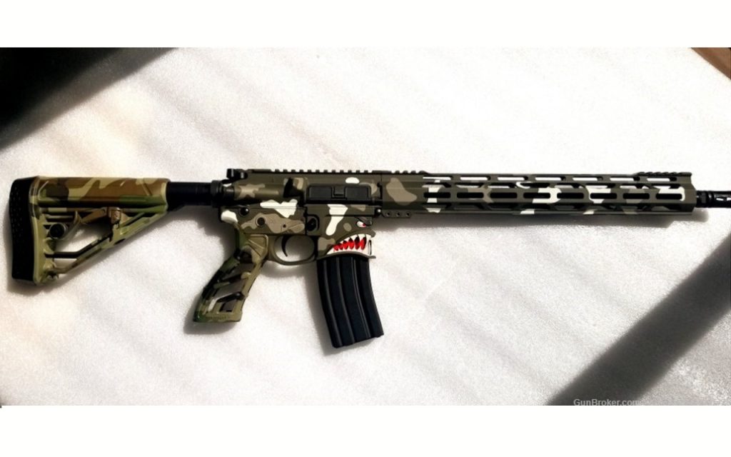 CUSTOM AR RIFLE