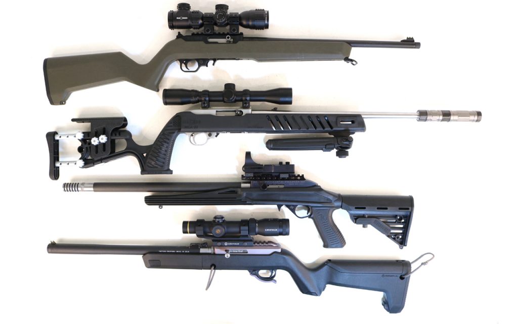 The basic Ruger 10/22 action has come a long way in the past half century Fast Fun Facts About Your Ruger 10/22 Rimfire
