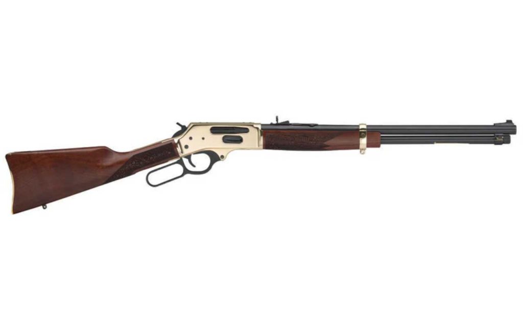 Find the Perfect Snake Gun at GunBroker.com Henry Brass Frame Lever Action .410 Shotgun