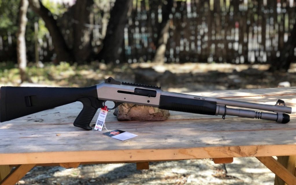 Benelli M4 H20 Tactical Shotgun, GunBroker Item 954481743 Holiday Gift Guide: 5 Great Home Defense Shotguns