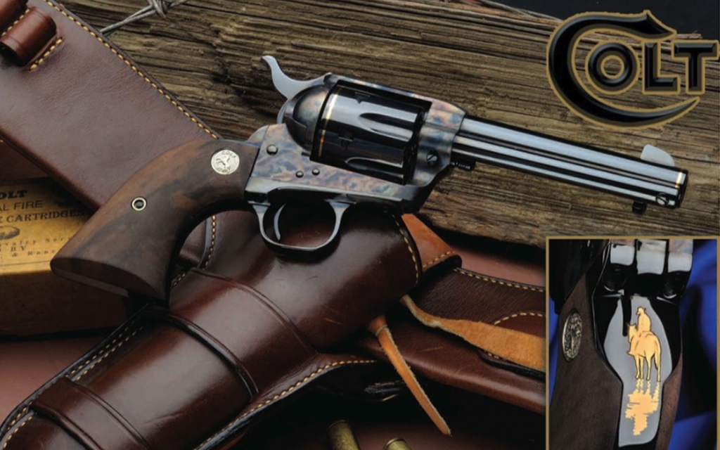 Colt Single Action Army (Last Cowboy) - GunBroker.com