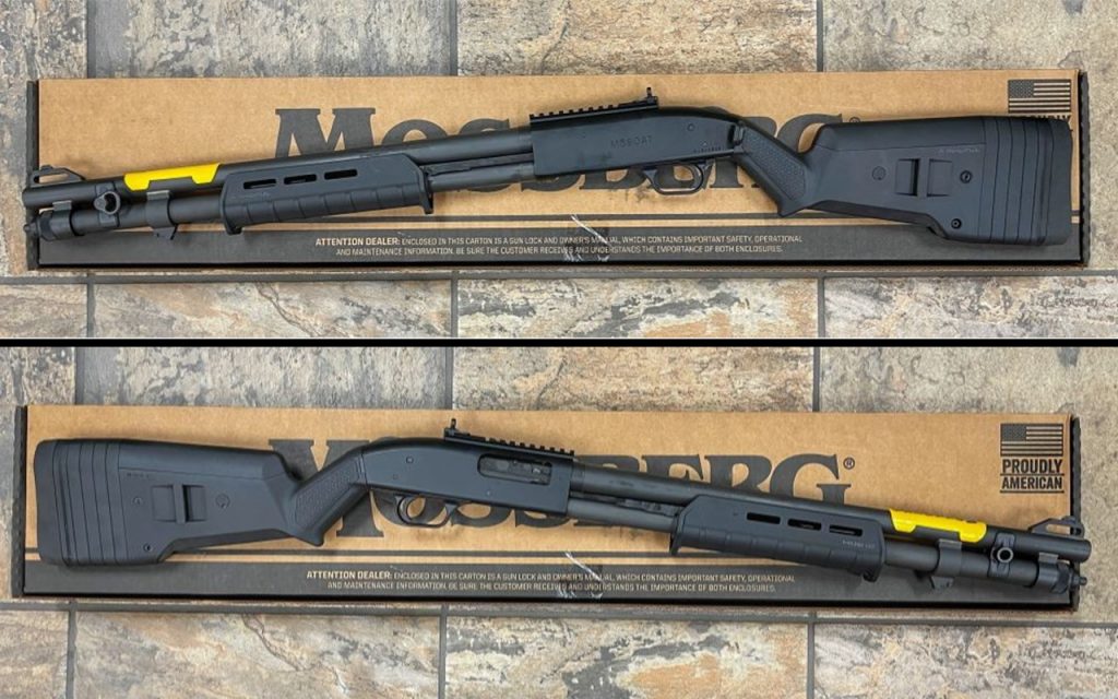 Mossberg 590A1 Magpul Stock & Forend 12ga 20" - GunBroker