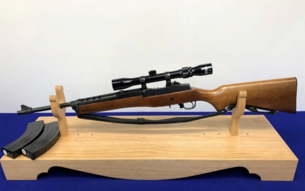 1986 Ruger Mini 30 7.62x39mm Blue 19" - GunBroker.com