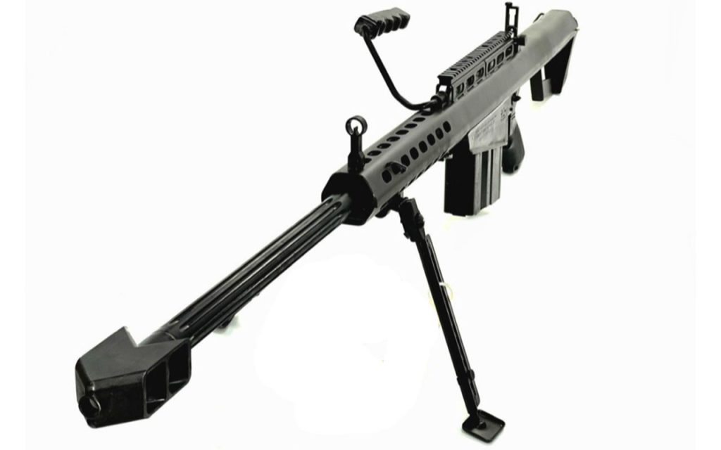 BARRETT M82A1 50BMG Unertl Slap COMBO Desert Storm Rare Collectable: GunBroker.com 954630838