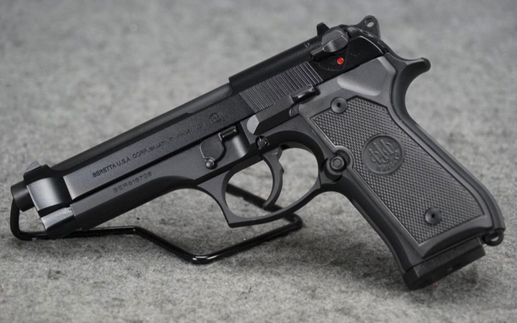 Beretta 92FS 9mm 15 Round 4.9" Barrel - GunBroker.com 