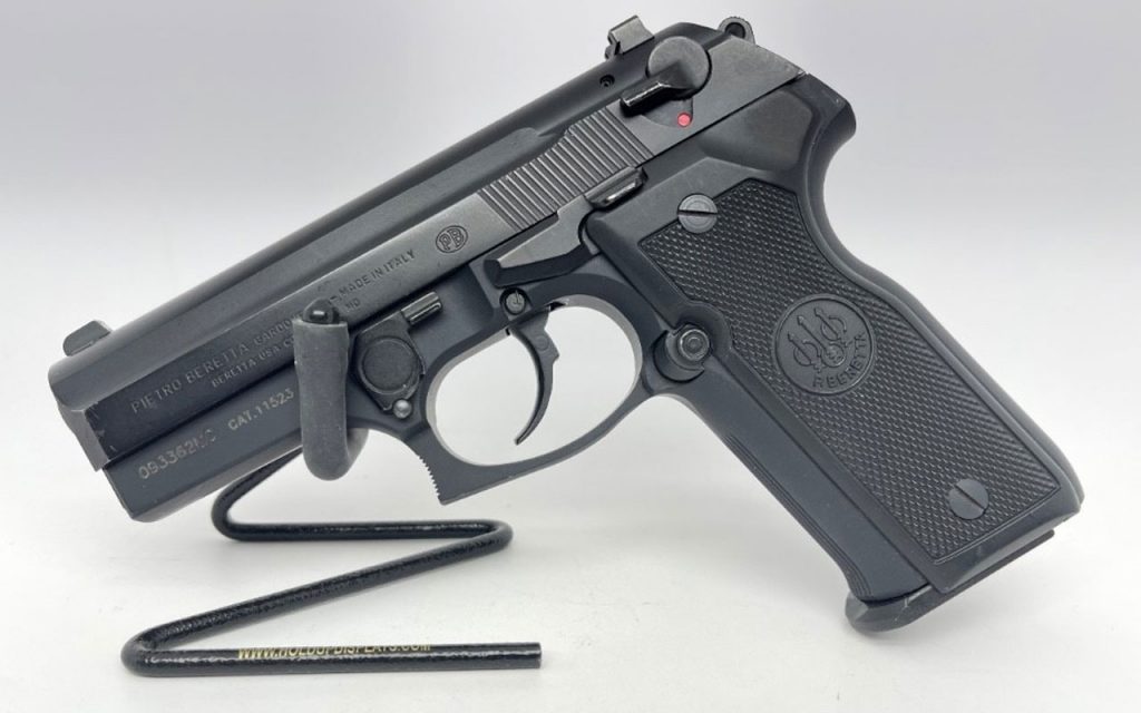 Beretta-Model-8357-F-Cougar-Rare-.357-SIG-11-Round-3.5-Barrel Guns of Tom Cruise Movies