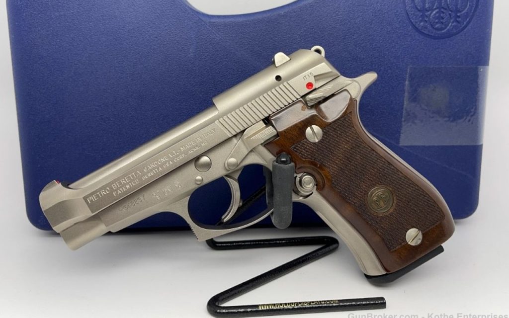 Beretta Model 84 FS Cheetah Stainless 3-3/4" 10-Shot .380 - GunBroker.com