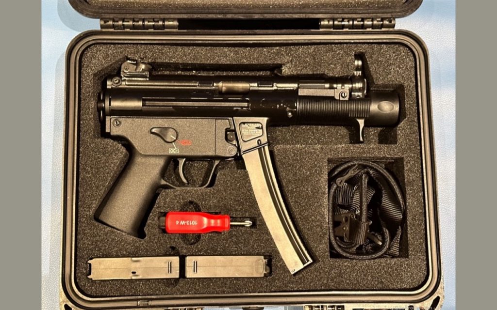 Hk SP5k Complete set with two 30 round magazines - GunBroker.com 960159833