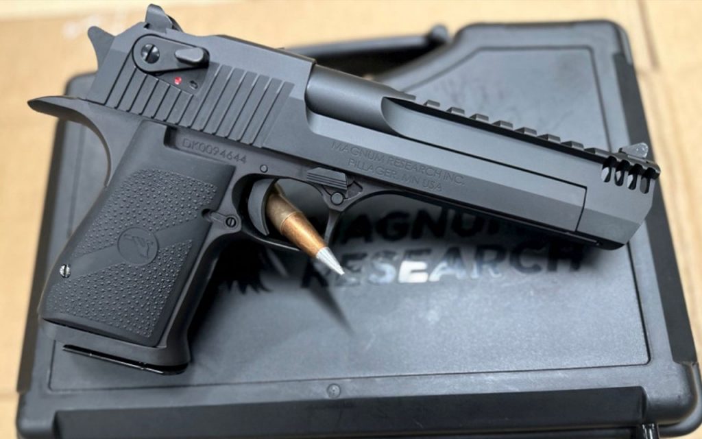 MAGNUM RESEARCH DESERT EAGLE MKXIX 50AE - GunBroker.com