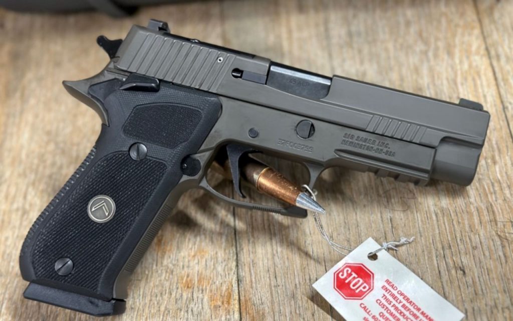 SIG SAUER P220 LEGION 45ACP - GunBroker.com guns of heat movie