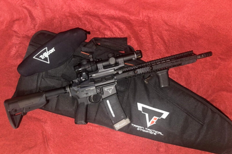 TTI Taran Tactical JW2 Ultralight Rifle JW2 GunBroker item 1079097805 - Guns of John Wick and where to find them