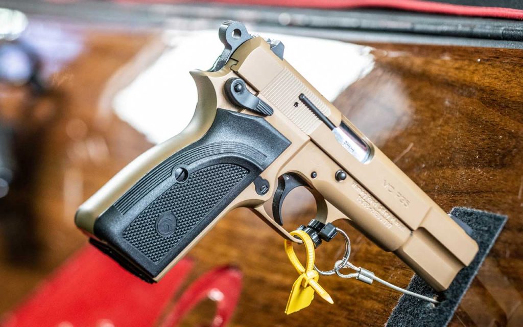 New for 2023: The EAA GIRSAN MC P35 PI handgun - Available on GunBroker.com