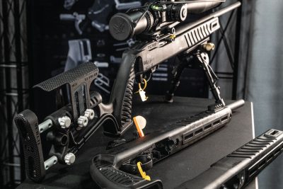 Luth-AR MCA™-22 allows users the best possible fit for recreational, hunting, and competition shooting