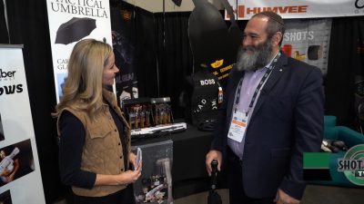 UZI Tactical Umbrella by CampCo Inc.  | SHOT Show TV 2023
