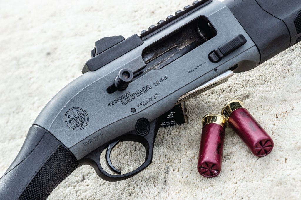 beretta_A300 Ultima Patrol-Action-Side-close-up-with-ammo