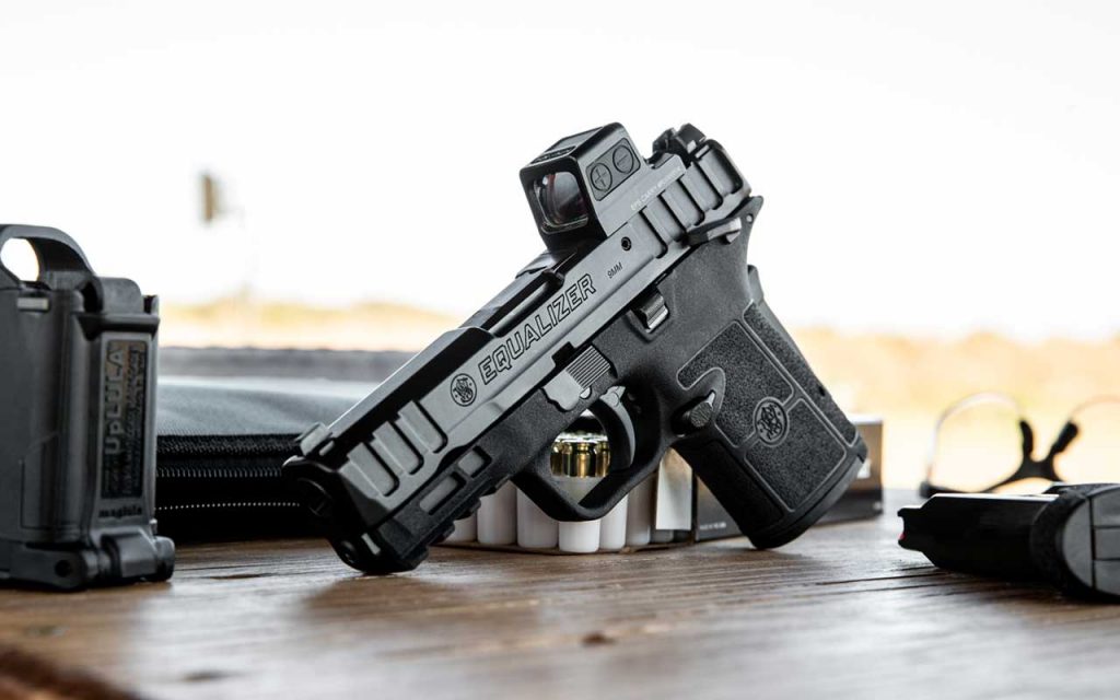 The Equalizer 9mm from Smith & Wesson  Range Ready GunBroker.com video
