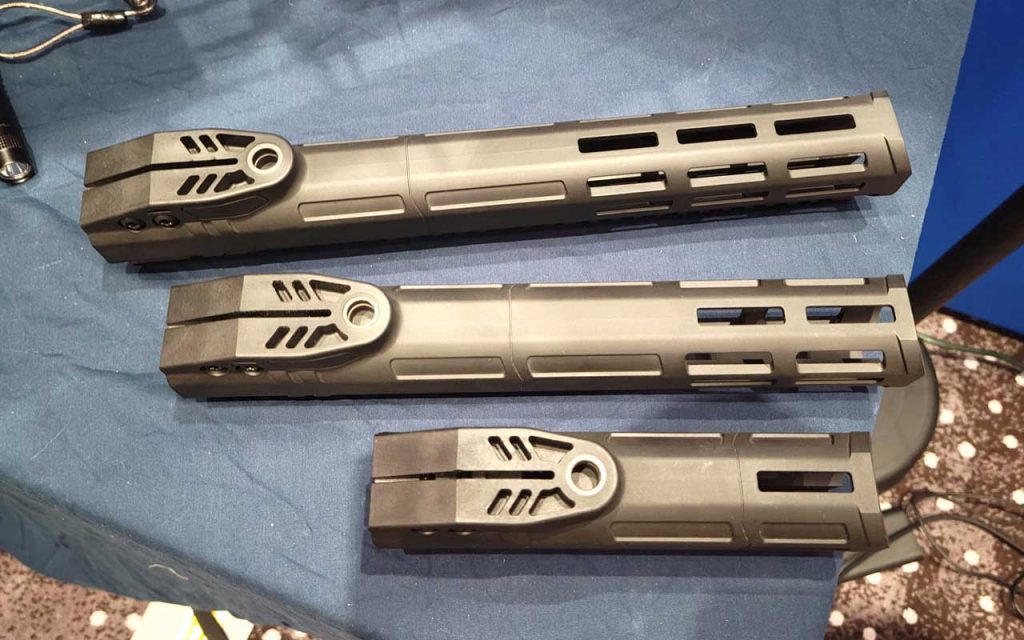 Find ATI Polymer Rails  on GunBroker.com