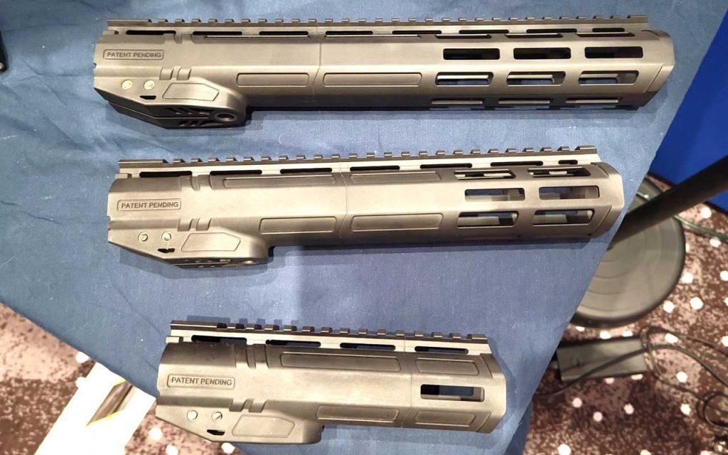 Find ATI Polymer Rails gun parts on GunBroker.com