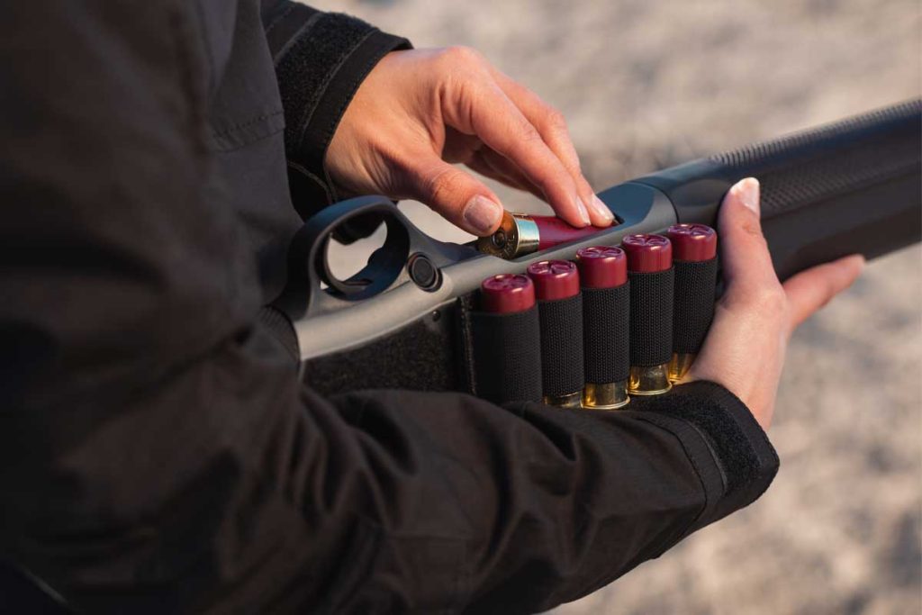loading the Beretta_A300_Ultima_Patrol_ 