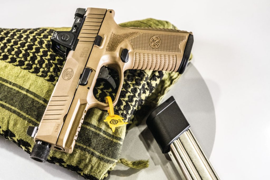 New FN 510 Tactical 10mm Handgun 22+1 Mag Capacity. Buy it on GunBroker.com