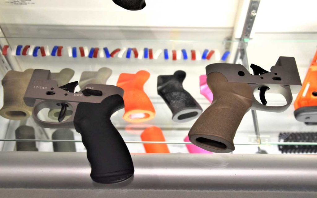 Find LaRue Tactical A-PEG grips on GunBroker.com