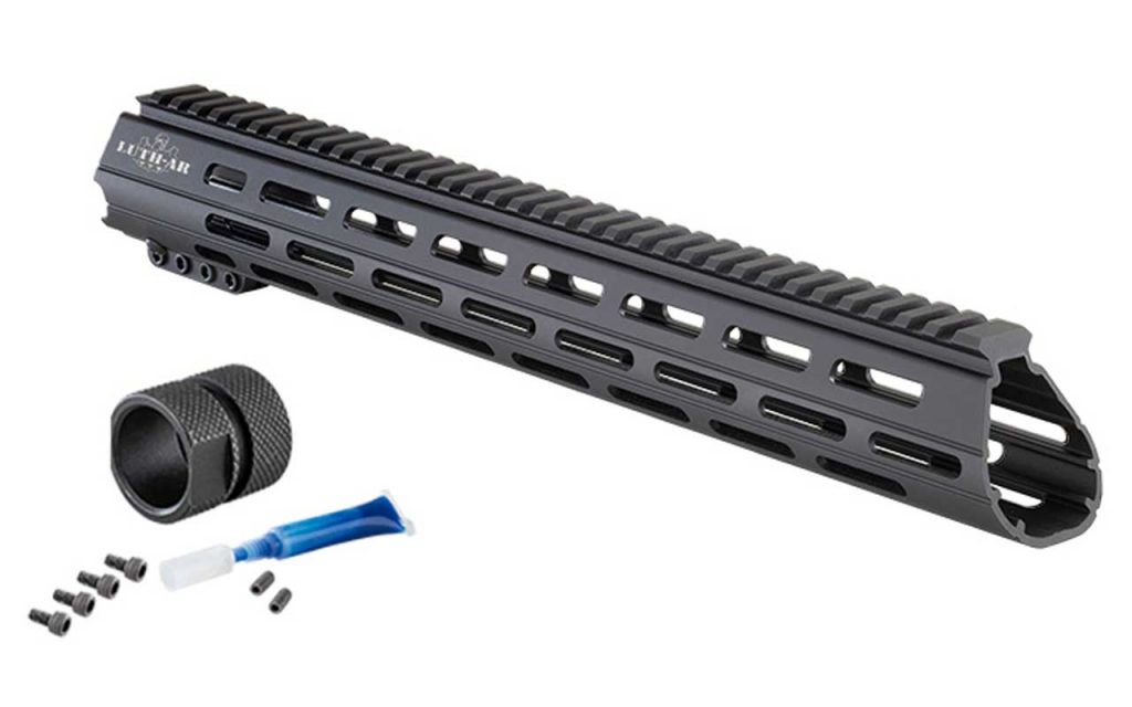 Find Luth-AR Lightweight Palm Handguard on GunBroker.com