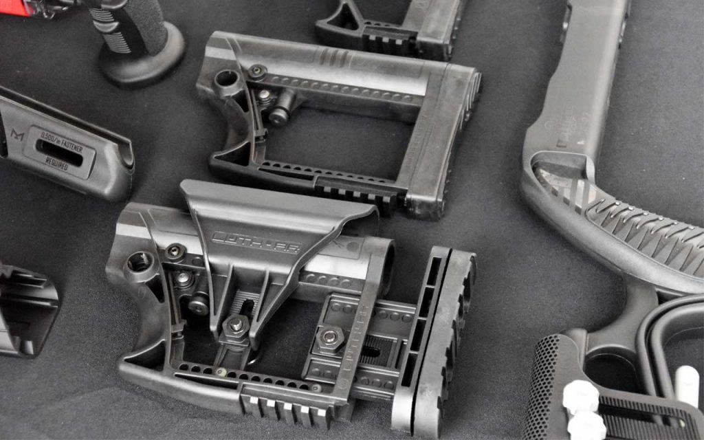 Find Luth-AR MBA Buttstock Systems on GunBroker.com