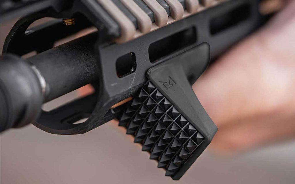 Find Magpul M-LOK barricade stop on GunBroker.com