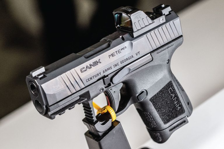 New for 2023: The Canik METE MC9 Micro Compact Pistol for Concealed Carry GunBroker.com New Product Spotlight