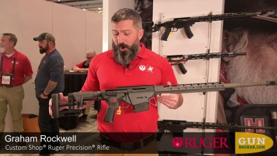 Custom Ruger Precision Rifle RPR 6.5 Creedmoor [Video]