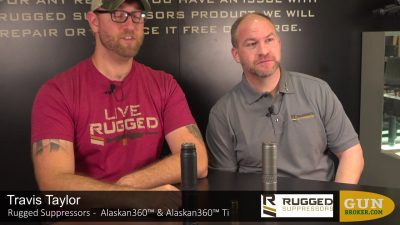 Rugged Suppressors Alaskan 360 and Alaskan Ti Suppressors [Video]