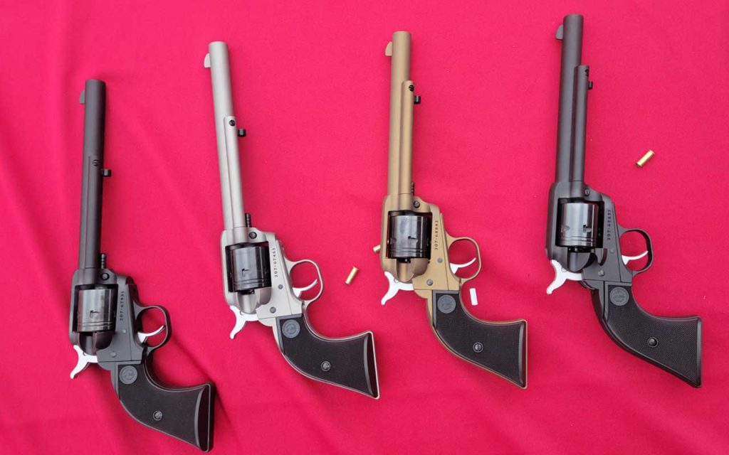 Ruger Wranglers - New Revolvers for 2023 - Buy online at GunBroker.com