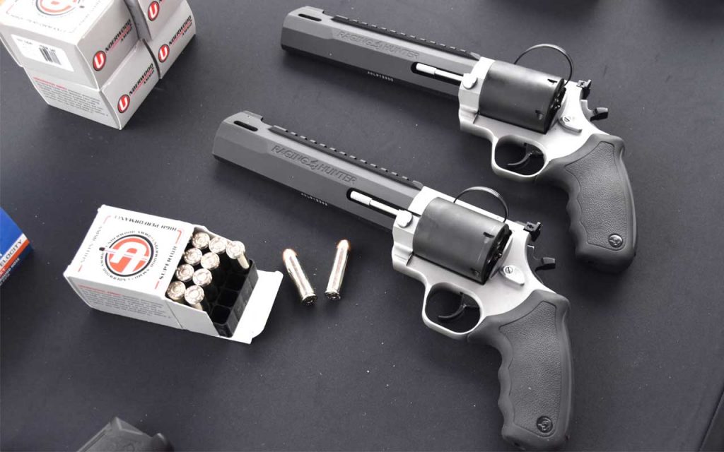 Taurus 500 Magnum Raging Hunter - New Revolvers for 2023