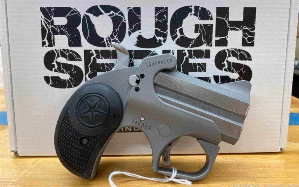 Bond Arms Roughneck Derringer 9mm - Budget Guns on GunBroker.com