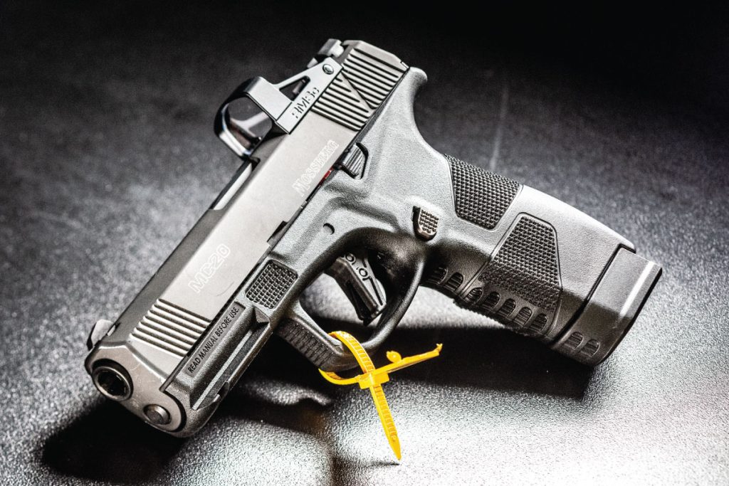 Image by Landeen Photography. Mossberg MC2C - Budget Handguns 