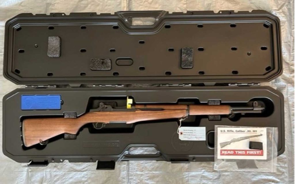 Springfield Armory M1 Garand - Find it on GunBroker.com