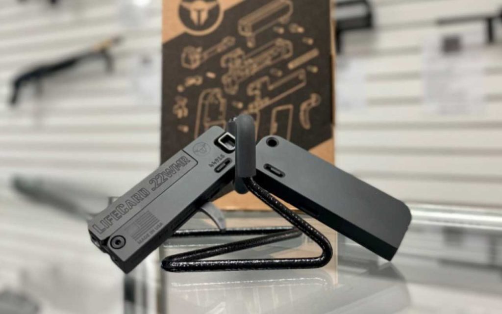 Trailblazer Lifecard Pocket Pistol - A Budget Handgun for $299+ . Find it on GunBroker.com