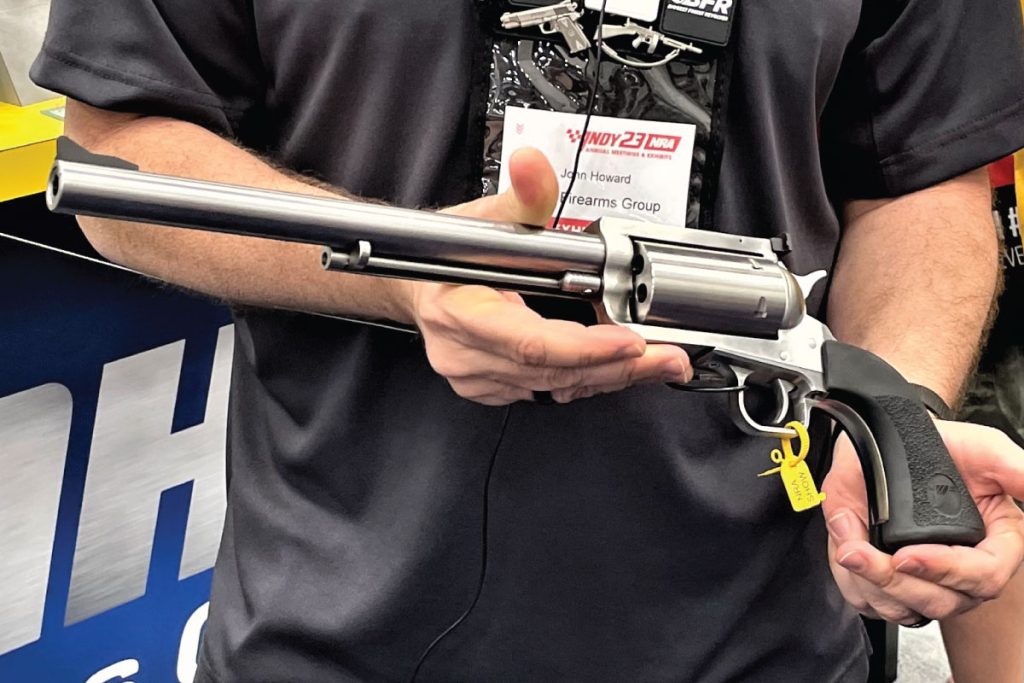 Magnum Research BFR in 360 Buckhammer. - GunBroker.com